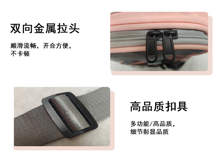 定制宠物透气猫包猫咪外出便携包猫背包猫笼狗狗斜挎包手提太空包(图9)