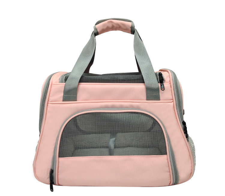 定制宠物透气猫包猫咪外出便携包猫背包猫笼狗狗斜挎包手提太空包(图11)