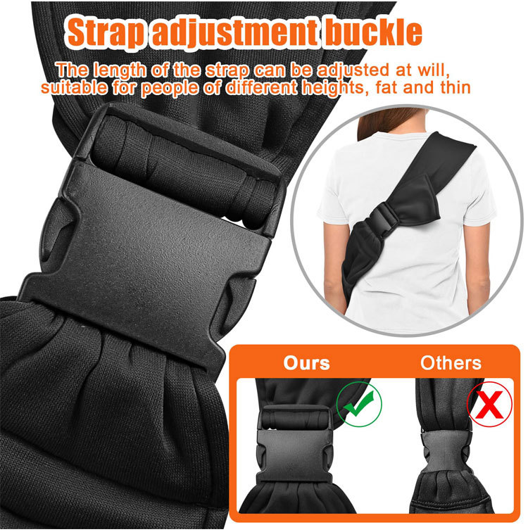 亚马逊爆款可调新款宠物背包斜挎猫狗包便携小型犬外出宠物单肩包(图7)