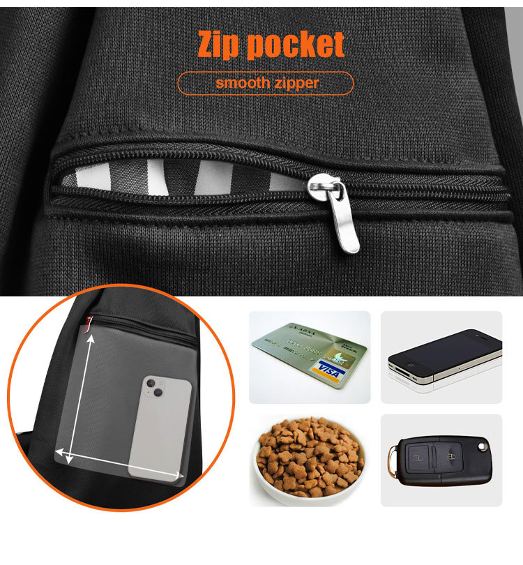 亚马逊爆款可调新款宠物背包斜挎猫狗包便携小型犬外出宠物单肩包(图8)