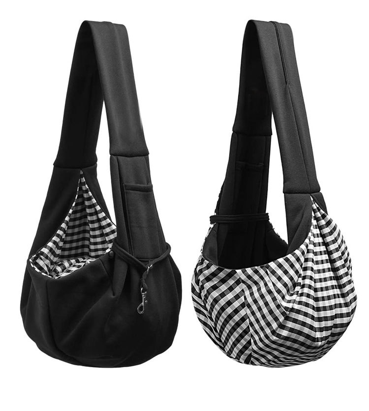 亚马逊爆款可调新款宠物背包斜挎猫狗包便携小型犬外出宠物单肩包(图9)