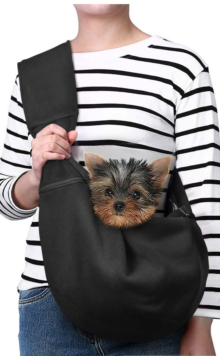 亚马逊爆款可调新款宠物背包斜挎猫狗包便携小型犬外出宠物单肩包(图10)