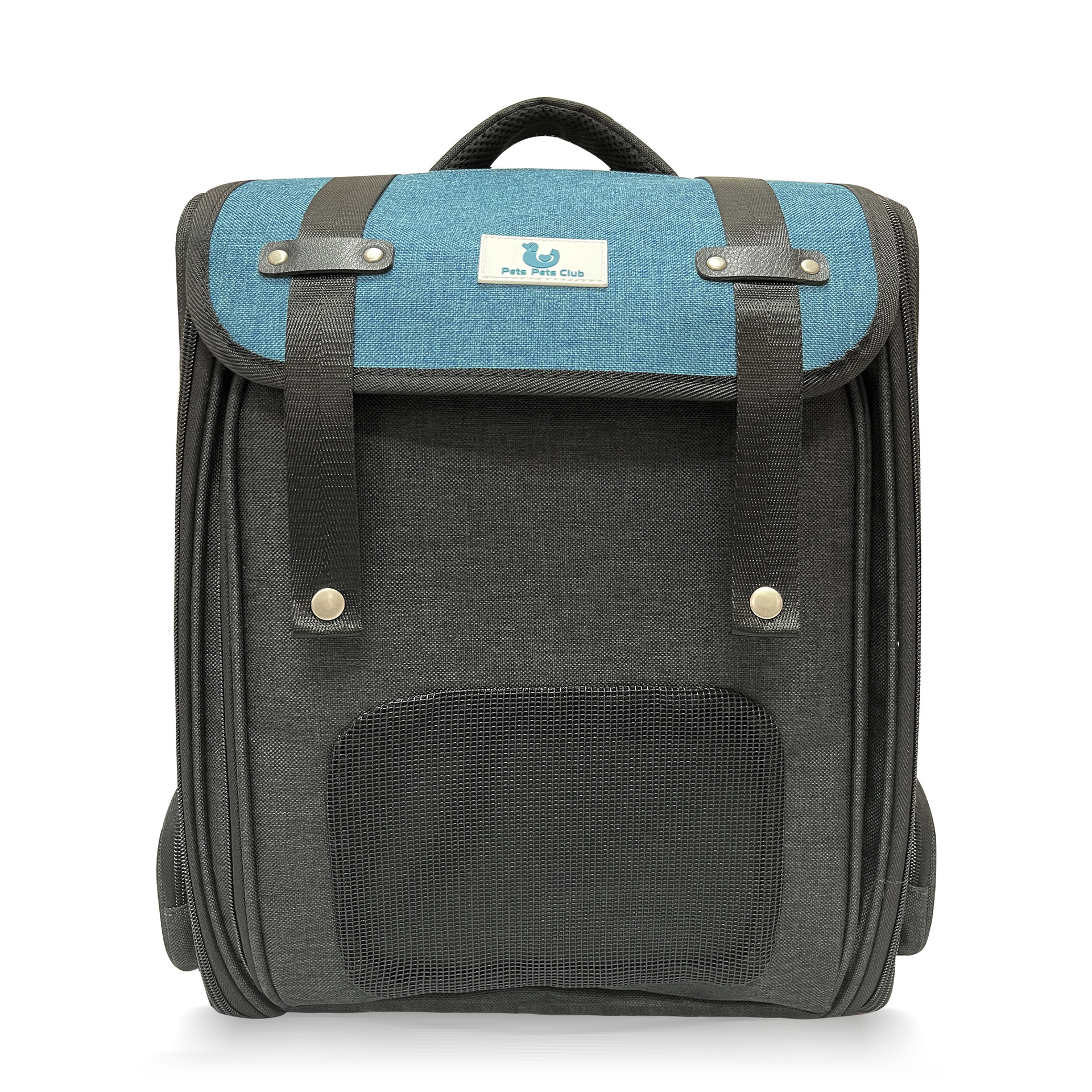 定制亚马逊爆款宠物包 可扩展猫包 外出便携包太空舱大容量双肩包(图4)