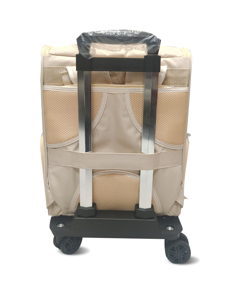 猫包外出便携猫咪背包宠物双肩包书包坐车神器狗狗大容量猫箱(图12)