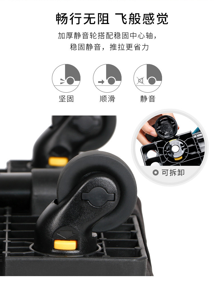 MJ定制宠物拉杆包狗狗外出行李箱可分离式摇篮拉杆包猫咪出行箱(图3)