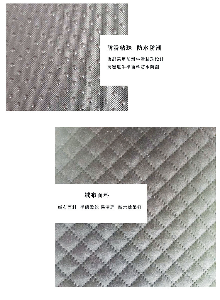 跨境定制宠物车载包外出宠物汽车安全座椅垫猫狗防脏车载包狗窝(图7)