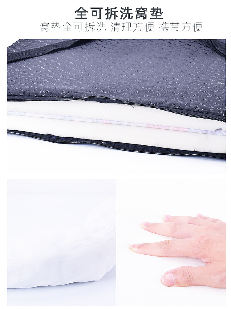 跨境定制宠物车载包外出宠物汽车安全座椅垫猫狗防脏车载包狗窝(图6)