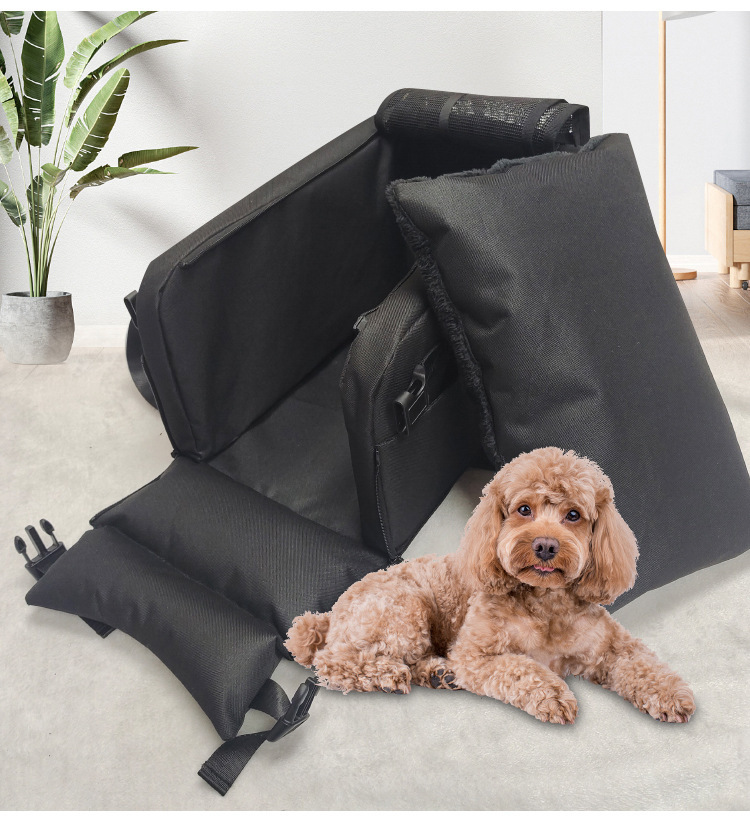 定制跨境爆款宠物中控窝狗狗窝猫窝外出拎包汽车安全座椅车载窝(图10)