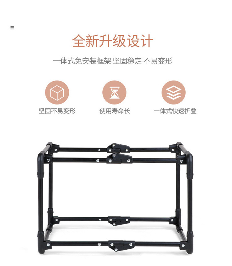 源头工厂定制宠物车载笼 狗帐篷外出便携大型狗狗车载垫大型犬车(图6)