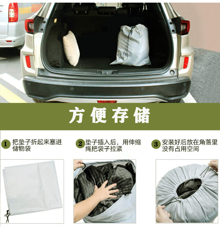 跨境新款宠物车载包外出宠物汽车安全座椅垫猫狗防脏车载宠物包(图11)