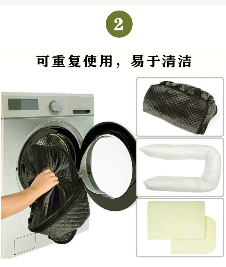 跨境新款宠物车载包外出宠物汽车安全座椅垫猫狗防脏车载宠物包(图10)