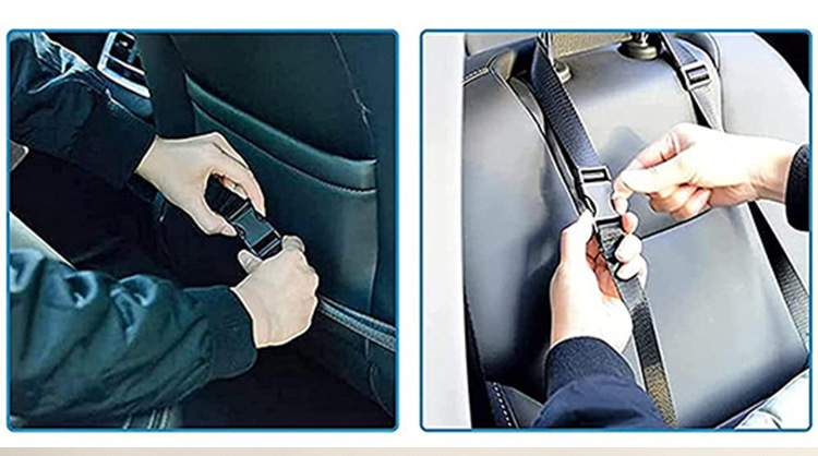 定制亚马逊宠物车载包外出宠物汽车安全座椅垫猫狗防脏车载宠物包(图10)