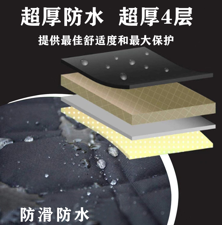 跨境爆款车载副驾驶宠物垫 汽车前座狗垫 防脏防水宠物车载垫现货(图7)