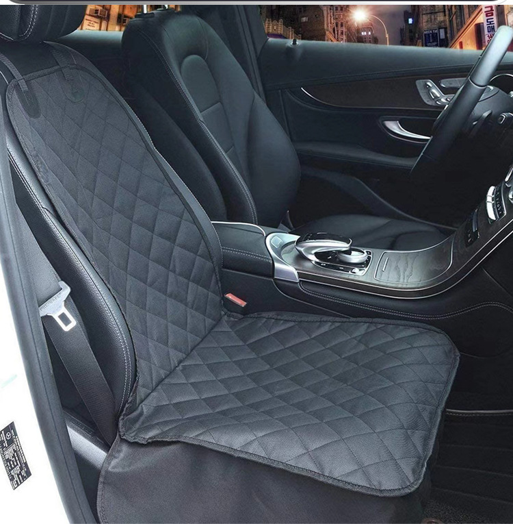 跨境爆款车载副驾驶宠物垫 汽车前座狗垫 防脏防水宠物车载垫现货(图2)