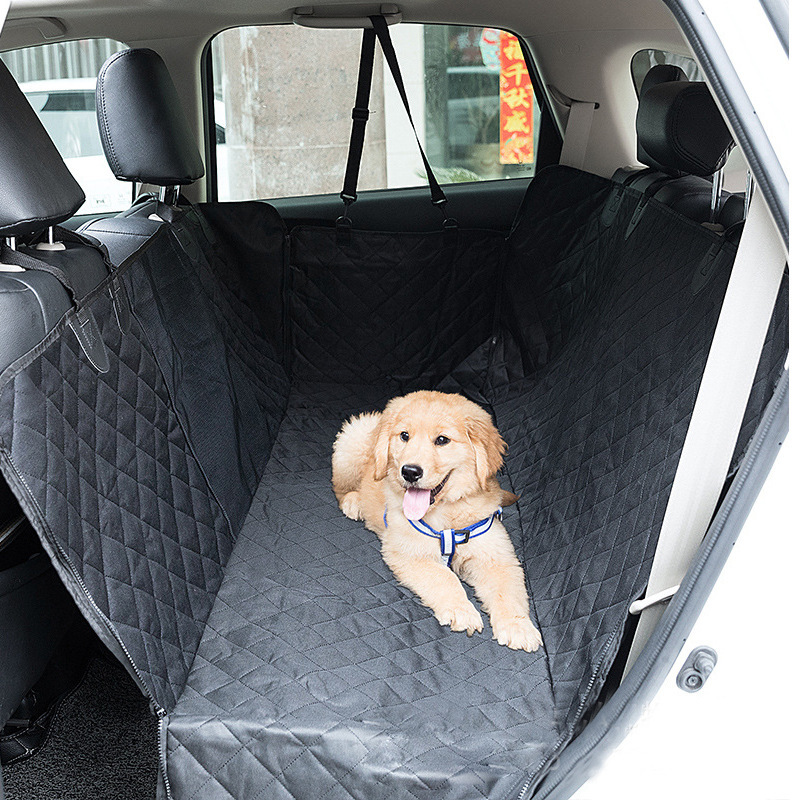 MJ现货亚马逊车载宠物垫旅行便携防渗水汽车后排狗垫厂家直销(图13)
