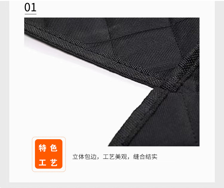 厂家直销宠物汽车垫 后备箱宠物车载垫 车用防水宠物垫后备箱坐垫(图5)