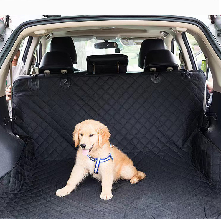 厂家直销宠物汽车垫 后备箱宠物车载垫 车用防水宠物垫后备箱坐垫(图13)