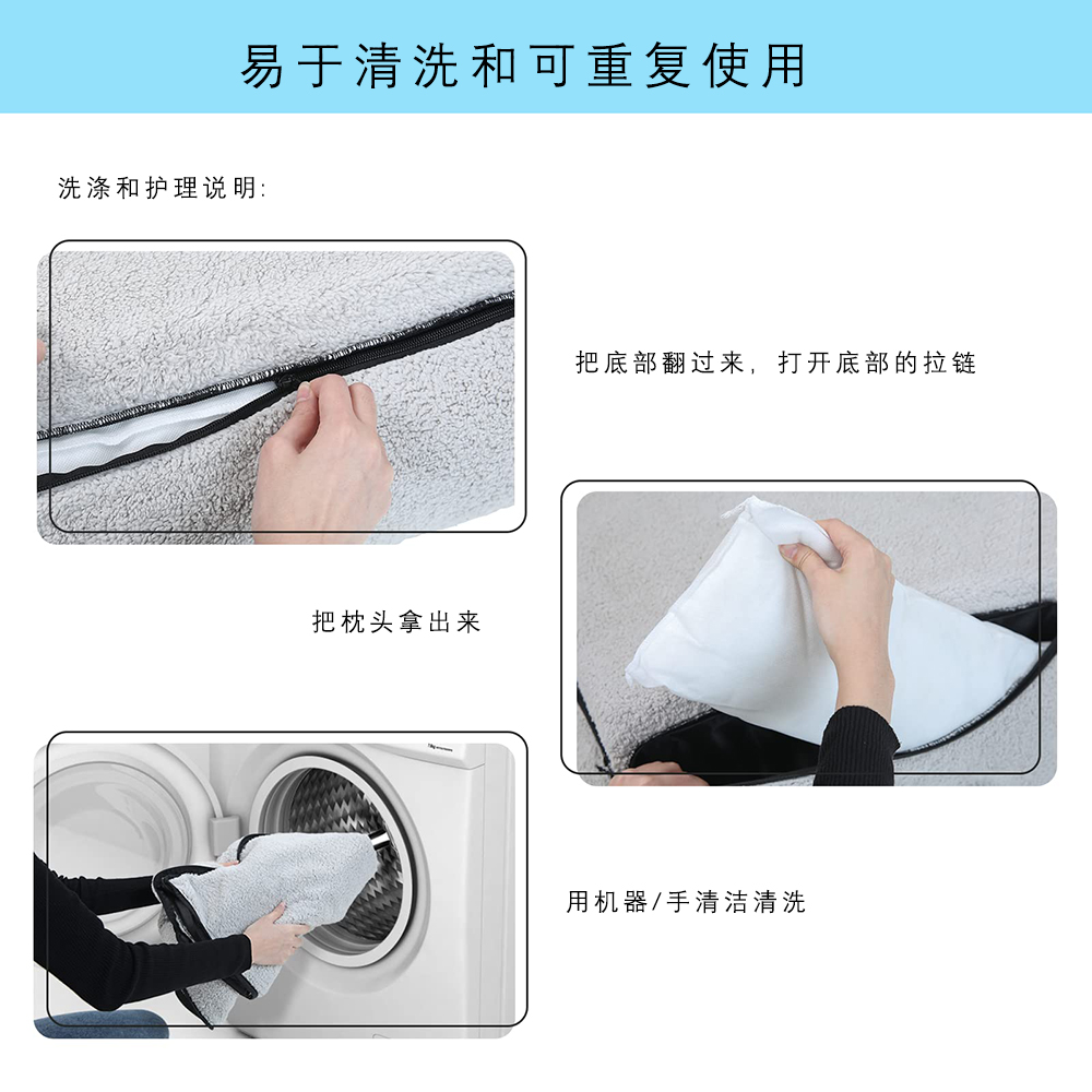 车载狗窝防水窝后排车载狗床四季通用车载垫中小型犬坐车神器批发(图5)