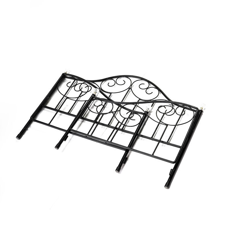 MJ厂家定制新款宠物铁艺床 狗床 宠物窝 四季通用豪华狗窝猫窝(图2)