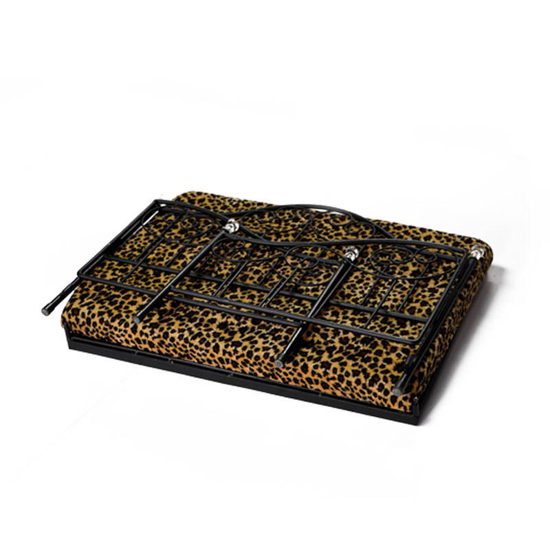 MJ厂家定制新款宠物铁艺床 狗床 宠物窝 四季通用豪华狗窝猫窝(图5)